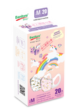 3D成人護理口罩 (20片) - 夢幻獨角獸系列二代UNICORN II