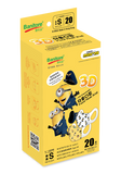 【MINIONS限定系列第二代】3D護理口罩（20片）